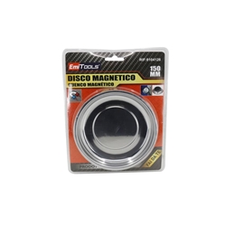 Piatto magnetico Emi per raccolta viti - Ø 150 mm - 8104126