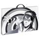 Valigetta in PPL Favorit con stampa Manga - 56,5x36,5x5,5 cm - soggetti assortiti - 400182745