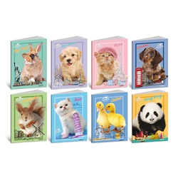 Maxi quaderni Blasetti Cuccioli formato A4  carta 80 g - conf. 10