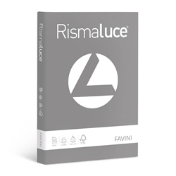 Carta colorata Favini Rismaluce colori forti 200 g/m² A4 - risma da 125 ff pietra - A675114