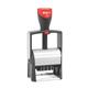 Timbro Colop 2600 autoinchiostrante datario con piastra personalizzabile 37x58 mm - 2660