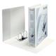 Raccoglitore a leva a 2 anelli bianco Leitz dorso 75 mm 42250001- conf. 10