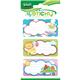 Etichette adesive scuola Lebez MySticky soggetti fantasy - fantasie assortite - A4090- 10 conf. da 6 etichette