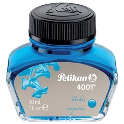 Inchiostro stilografico 4001-78 - Pelikan - 30 ml - turchese