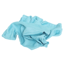 Panno in microfibra Pippo per vetri - 50x40 cm colore azzurro - NP1806