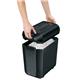 Distruggidocumenti uso personale Fellowes LX65 taglio a frammenti 4x40 mm nero - 4400701