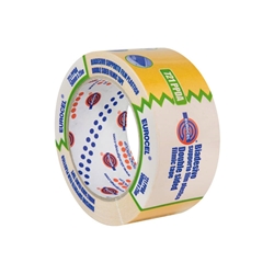 Nastro biadesivo con supporto plastico Eurocel formato 50x25 m 044024356- conf. 5