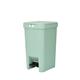 Pattumiera a pedale Brabantia StepUp per raccolta differenziata - capacità 16 L - jade green - 800320