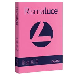 Carta colorata Favini Rismaluce colori forti 200 g/m² A4 - risma da 125 ff ciclamino - A67F104