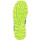 Scarpe antinfortunistiche Goodyear in tomaia KPU e mesh GY BLACKBAT S1P nero-verde TG.39 - 729639