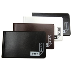 Cardbook Alplast Classic a 12 scomparti similpelle 1029L- conf. 24