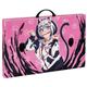 Valigetta in PPL Favorit con stampa Manga - 56,5x36,5x5,5 cm - soggetti assortiti - 400182745