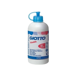 Colla vinilica forte Giotto Vinilik in flacone 100 g - colore bianco - F543300- conf. 12