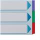 Divisori intercalari Esslete Mylar A4 - conf. 20