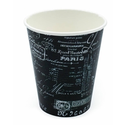 Bicchiere in cartoncino decoro Le Nappage Bistrot - conf. 50