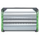 Cartuccia ricaricabile per plastificatrice GBC Foton 30 da 100 µ lucida - 4410024