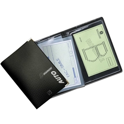 Image of Portadocumenti per auto Alplast formato documenti auto 1007F031