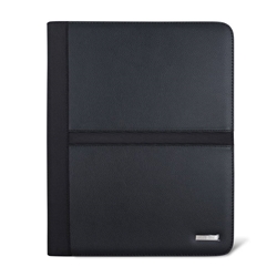 Portablocco ad anelli Niji nero 29x36 cm  241-N