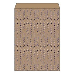 Sacchetto in carta kraft Maniero - conf. 500