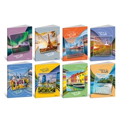 Maxi quaderni Blasetti Visual formato A4 carta 80 g - conf. 10