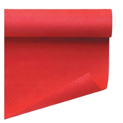 Tovaglia a rotolo carta Dopla 1,2x7 m rosso 09003