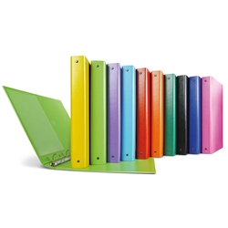 Raccoglitore Sei Rota Nettuno - 4 anelli a R 30 mm - A4 - dorso 3,5 cm - conf. 10