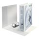 Raccoglitore a leva a 2 anelli bianco Leitz dorso 50 mm 42260001- conf. 10