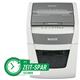 Distruggidocumenti automatico Leitz IQ P4 AutoFeed 50 ff Small Office - 20 L - bianco - 80350000