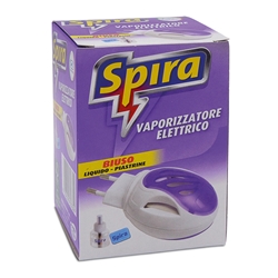 Vaporizzatore elettrico Spira doppio uso  86229
