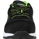 Scarpe antinfortunistiche Goodyear in tessuto knit GY ACID S1P nero-verde TG.44 - 726244