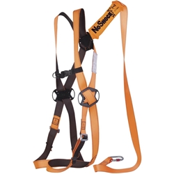 Kit anticaduta CLASSIC arancio Delta Plus Taglie S-M-L ELARA160V2GT