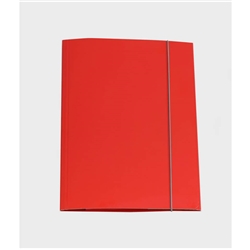 Cartella a tre lembi con elastico Cartotecnica del Garda 25x34 cm 0 8