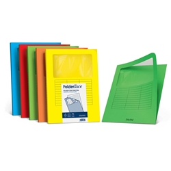 Cartellina con finestra Favini Folderluce 140 g/m² 22x31 cm - conf. 50