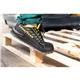 Scarpe antinfortunistiche Goodyear in tessuto knit GY STRIPE S1P nero-giallo TG.40 - 735340