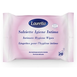Salviettine igiene intima Laurella - conf. 240