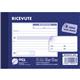 Blocco ricevute generiche O.C.L. formato 15x10 cm 50x2 copie - 0201N