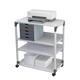Mobiletto multifunzione versatile Durable System 88 grigio 3711-10
