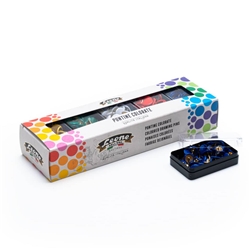 Puntine colorate Leone colori assortiti -10 scatole da 50 - conf. 10