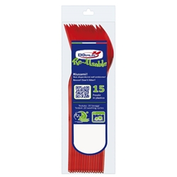 Cucchiai compact in polistirene Dopla Reusable 180 mm - conf. 15