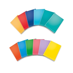 Quaderno Pigna Maxi Monocromo - 40+2 fogli A4 80 g partita doppia a 2 colonne - 0229887- conf. 10