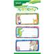 Etichette adesive scuola Lebez MySticky soggetti fantasy - fantasie assortite - A4090- 10 conf. da 6 etichette