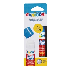 Blister colla stick Carioca 20 g - 42071- conf. 24