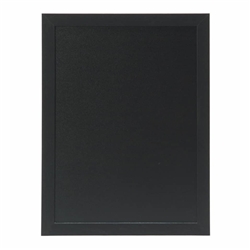 Lavagna da parete nera Securit® con pennarello a gesso liquido bianco incluso - 30x40 cm - WBW-BL-30-40