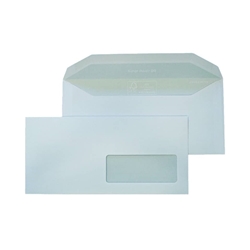 Busta bianca con finestra Blasetti Super Pocket 80 g/m2 - conf. 500