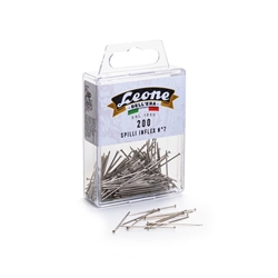 Spilli Leone in acciaio temprato - conf. 200