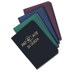 Portapatente europea Alplast a due scomparti colori neutri 1006N- conf. 24