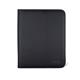 Portablocco City Time Professional A5 in eco-pelle - 20,5x25 cm - nero - 4850-N