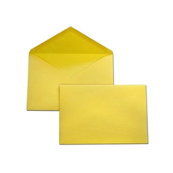 Busta gommata posta Blasetti giallo 80 g/m2 - conf. 500