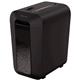 Distruggidocumenti uso personale Fellowes LX65 taglio a frammenti 4x40 mm nero - 4400701