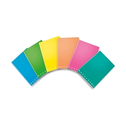 Quaderno Pigna Maxi Monocromo Fluo - 40+2 fogli A4 80 g quadretti 0Q con margine - 02267920Q- conf. 10